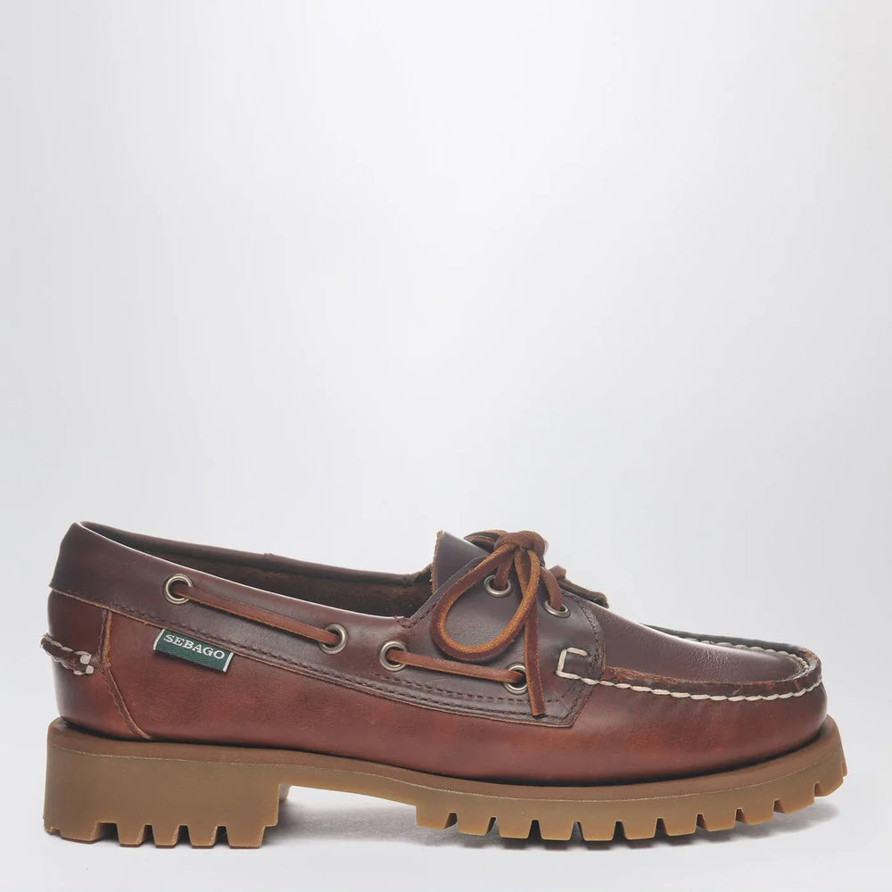 Sebago - Brown Ranger Waxy loafer Brand Shoes 10 US