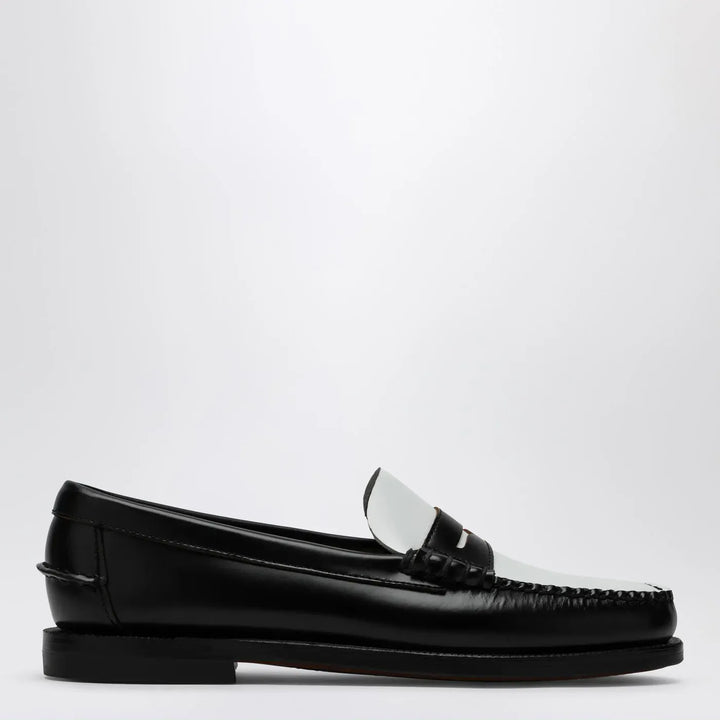 Sebago - Classic Dan loafer black/white Brand Shoes 10 US