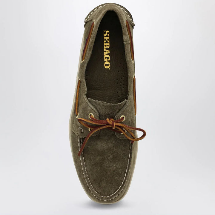 Sebago - Portland Artisan loafer Jungle Green Brand Shoes 6 US