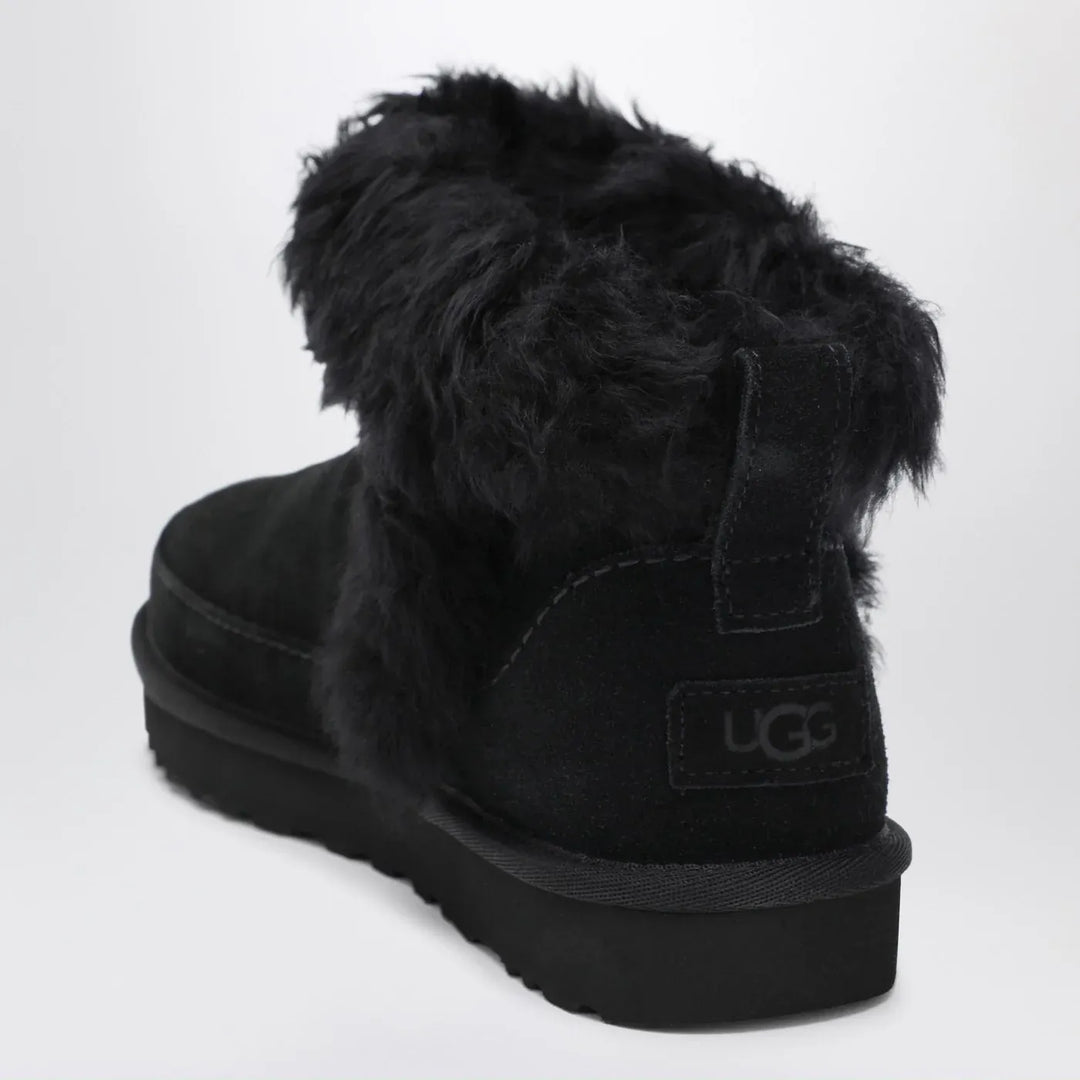 UGG - Black Classic Ultra Mini Chalet boots Brand Shoes