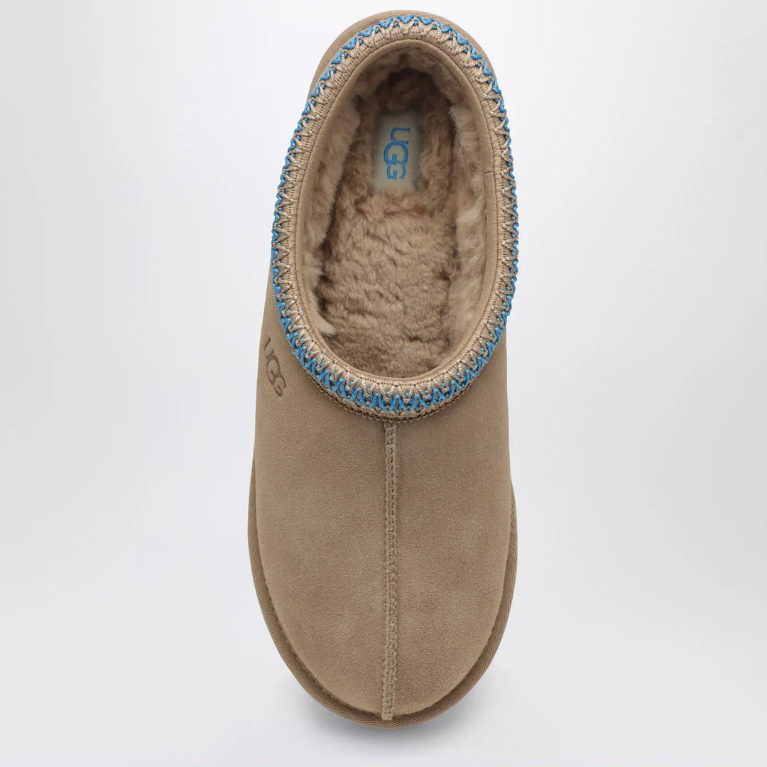 UGG - Tasman Sand/Santorini slipper Brand Shoes 11 US