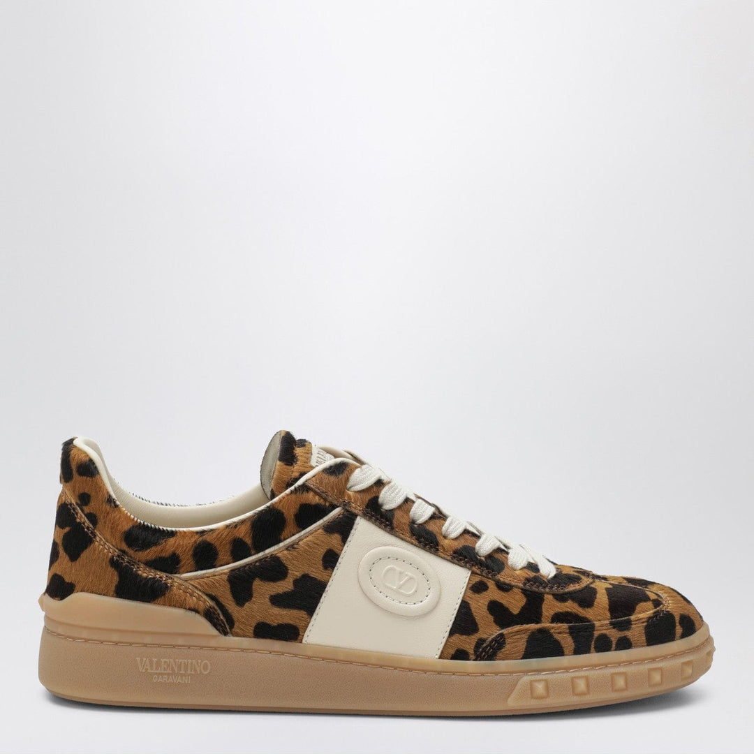 Shoes Valentino Garavani - Upvillage sneakers in pony-effect calfskin Brand