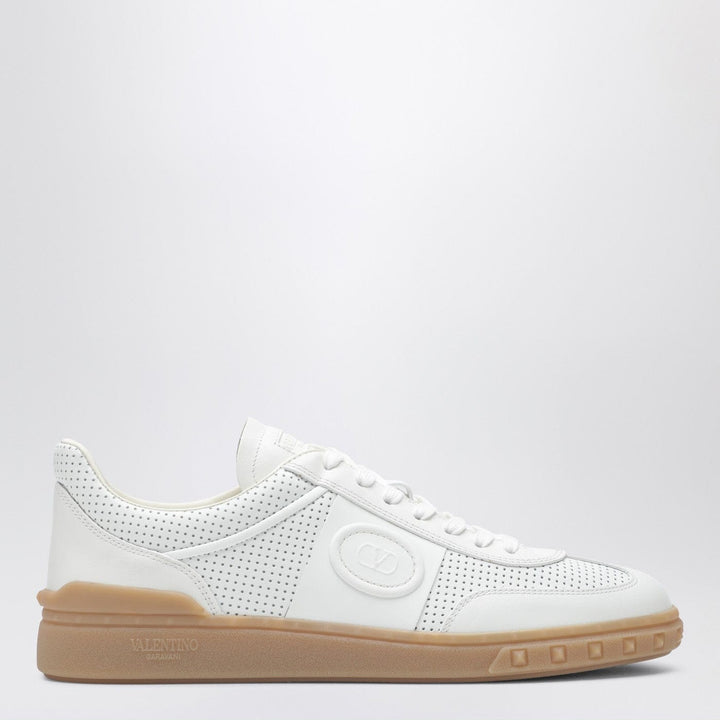 Shoes Valentino Garavani - Upvillage sneakers white in perforated leather Brand