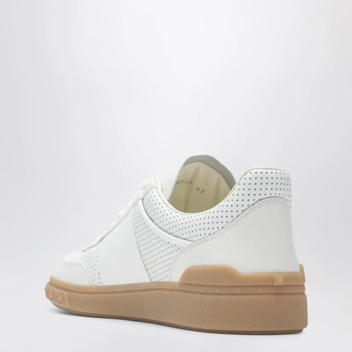Valentino Garavani - Upvillage Sneakers white in perforated leather Brand Shoes