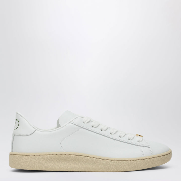 Shoes Valentino Garavani - White leather Royco sneakers Brand