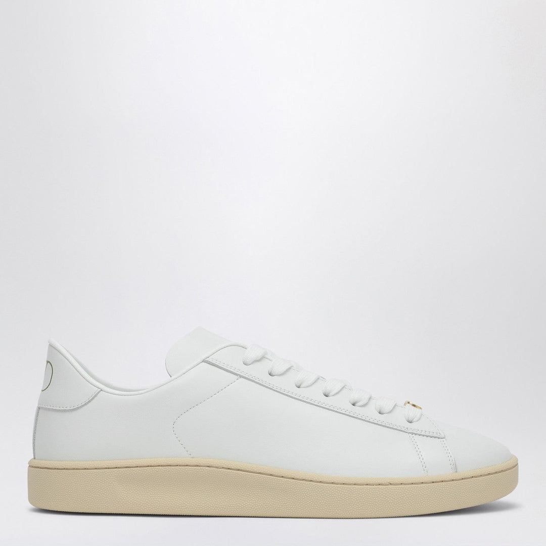 Shoes Valentino Garavani - White leather Royco sneakers Brand