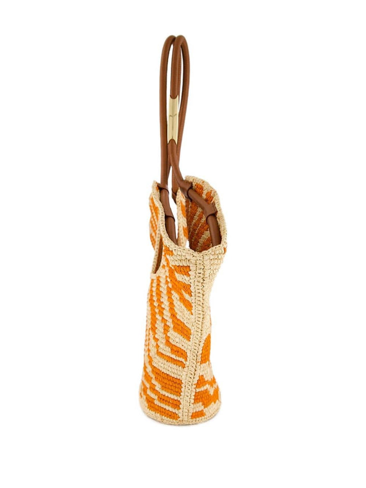 Zimmermann Shopper UNI Zimmermann Bags.. Orange Zimmermann Bags.. Orange Brand