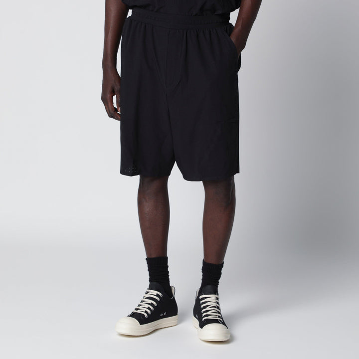 Shorts adidas Y-3 - Ultralight stretch recycled-polyester shorts in black Brand