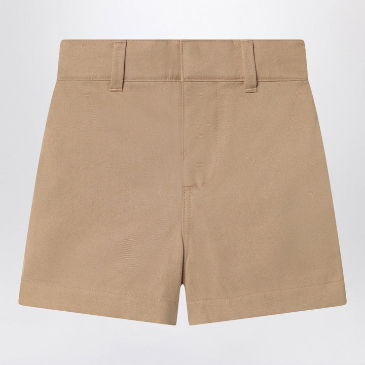 Shorts 6 Burberry - Beige cotton blend shorts Brand