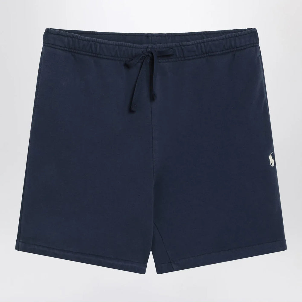 Polo Ralph Lauren - Navy blue Bermuda shorts in cotton Brand Shorts XL