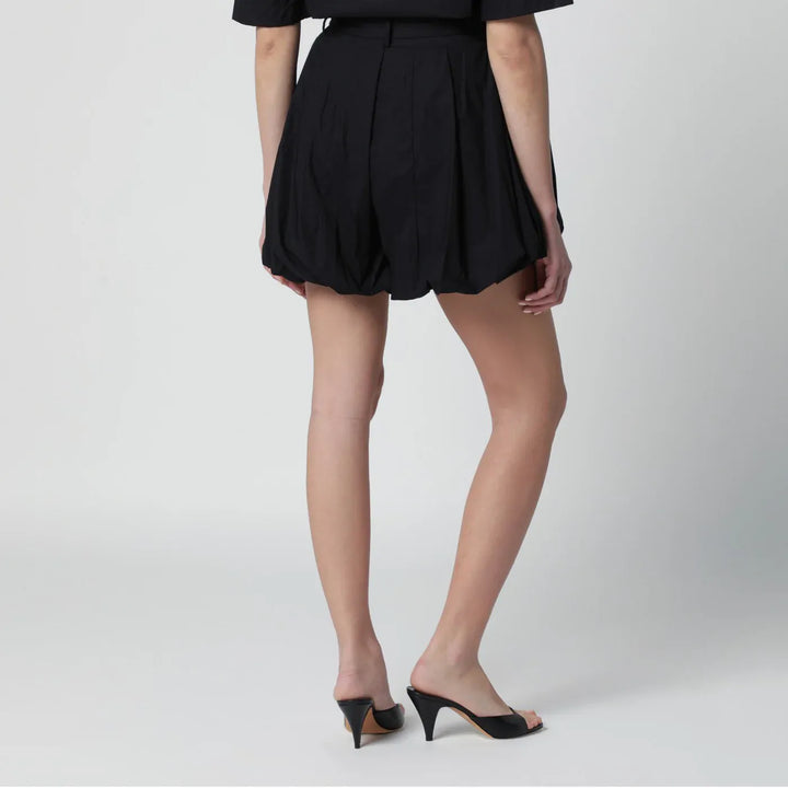 TheLatest - Black Dafne Shorts Brand Shorts
