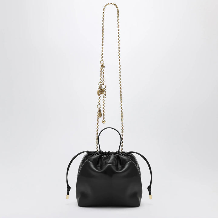 Chloé - Small Icons shoulder bag with chain in lambskin black Brand Shoulder Bag U