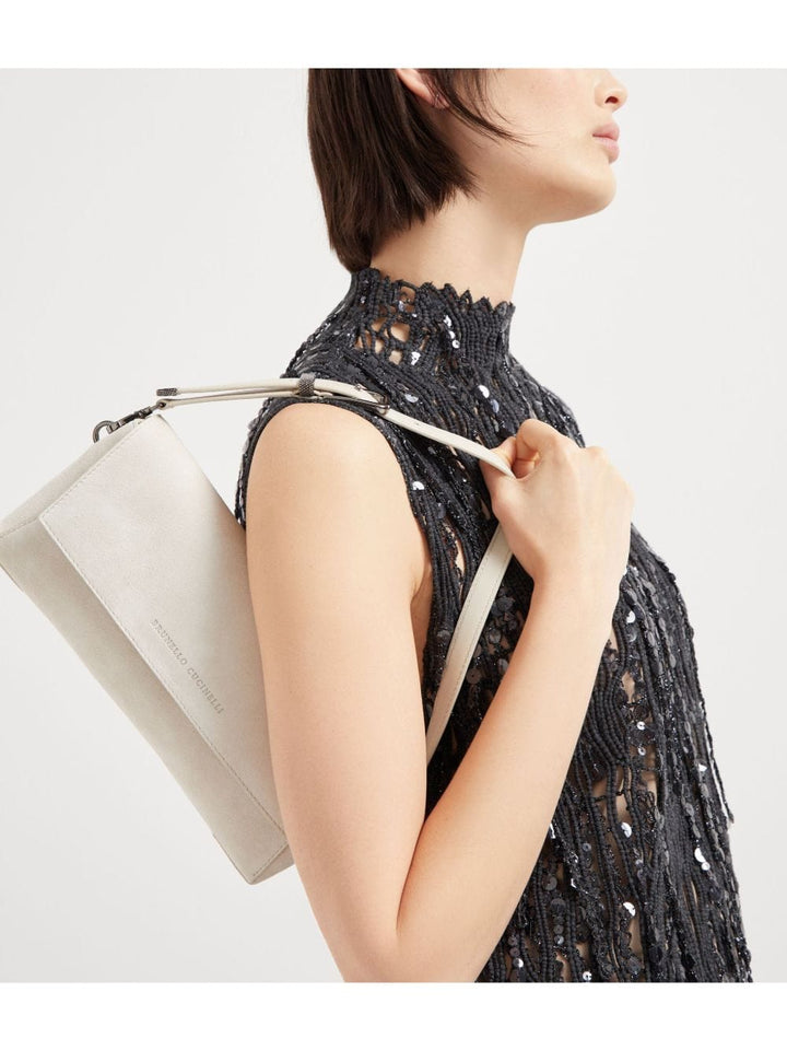 Brunello Cucinelli Shoulder UNI Brunello Cucinelli Bag Cream Brunello Cucinelli Bag Cream Brand