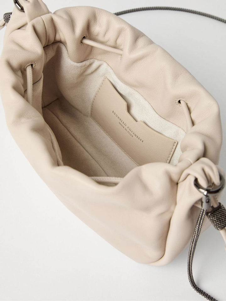 Brunello Cucinelli Shoulder UNI Brunello Cucinelli Bag Cream Brunello Cucinelli Bag Cream Brand