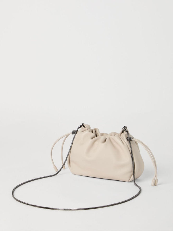 Brunello Cucinelli Shoulder UNI Brunello Cucinelli Bag Cream Brunello Cucinelli Bag Cream Brand