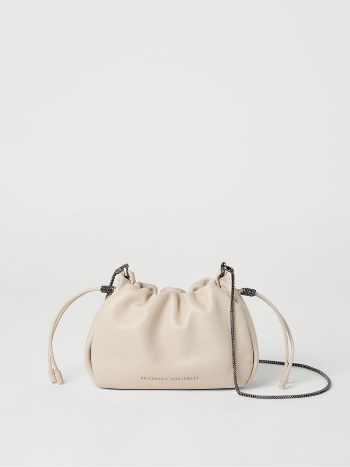 Brunello Cucinelli Shoulder UNI Brunello Cucinelli Bag Cream Brunello Cucinelli Bag Cream Brand