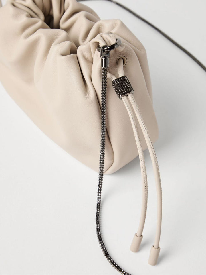 Brunello Cucinelli Shoulder UNI Brunello Cucinelli Bag Cream Brunello Cucinelli Bag Cream Brand