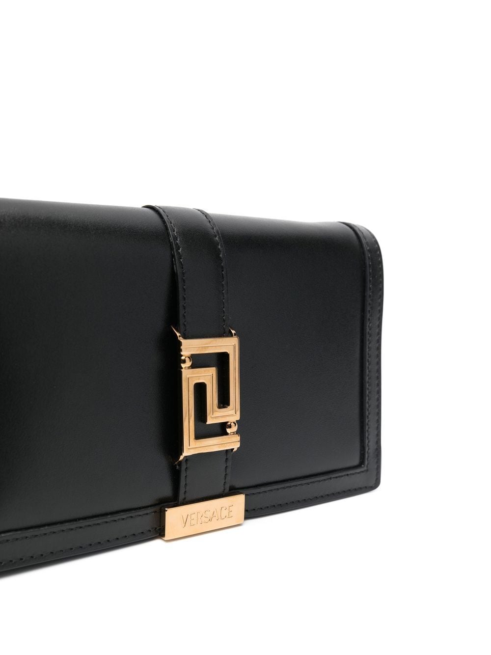 Versace Shoulder UNI Versace Greca Goddess mini leather crossbody bag Versace Greca Goddess mini leather crossbody bag Brand