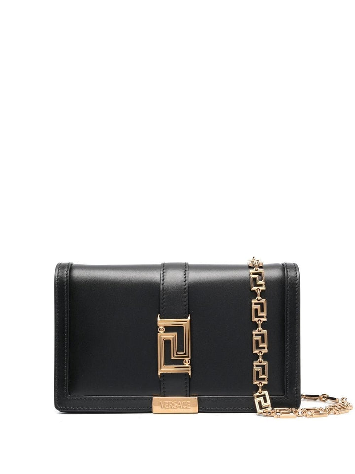 Versace Shoulder UNI Versace Greca Goddess mini leather crossbody bag Versace Greca Goddess mini leather crossbody bag Brand