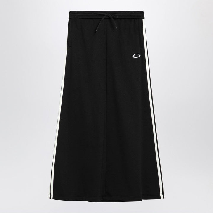 Skirts 34  FR Balenciaga - Long black skirt Loop Sports Icon Brand