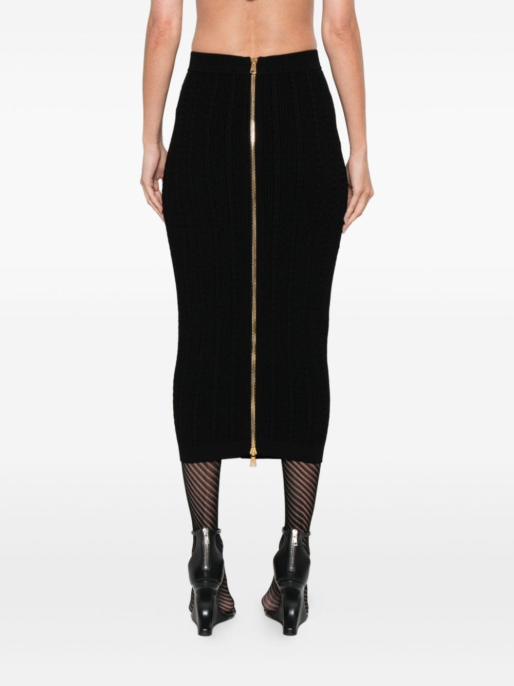 Balmain Skirts Balmain Skirts Black Balmain Skirts Black Brand