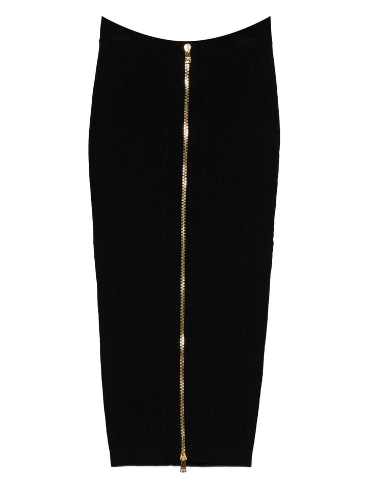 Balmain Skirts Balmain Skirts Black Balmain Skirts Black Brand