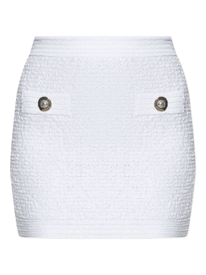 Balmain Skirts Balmain Skirts White Balmain Skirts White Brand