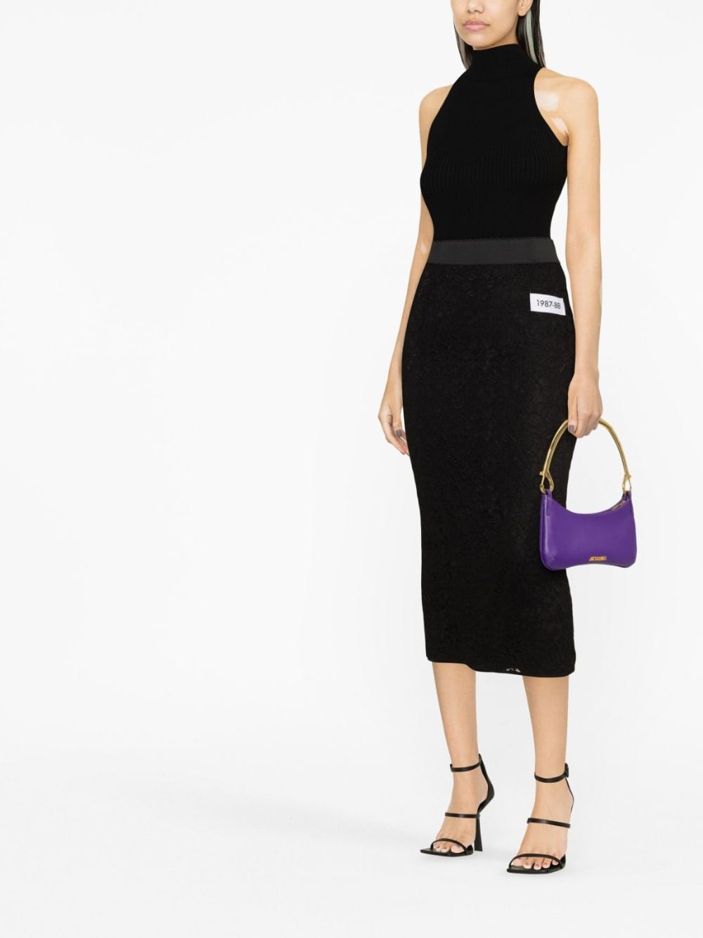 Dolce & Gabbana Skirts 40 Dolce & Gabbana Skirts Black Dolce & Gabbana Skirts Black Brand