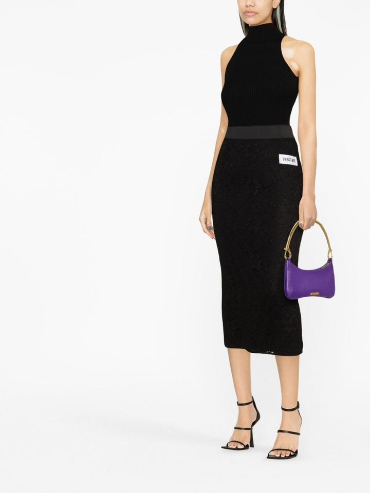 Dolce & Gabbana Skirts 40 Dolce & Gabbana Skirts Black Dolce & Gabbana Skirts Black Brand