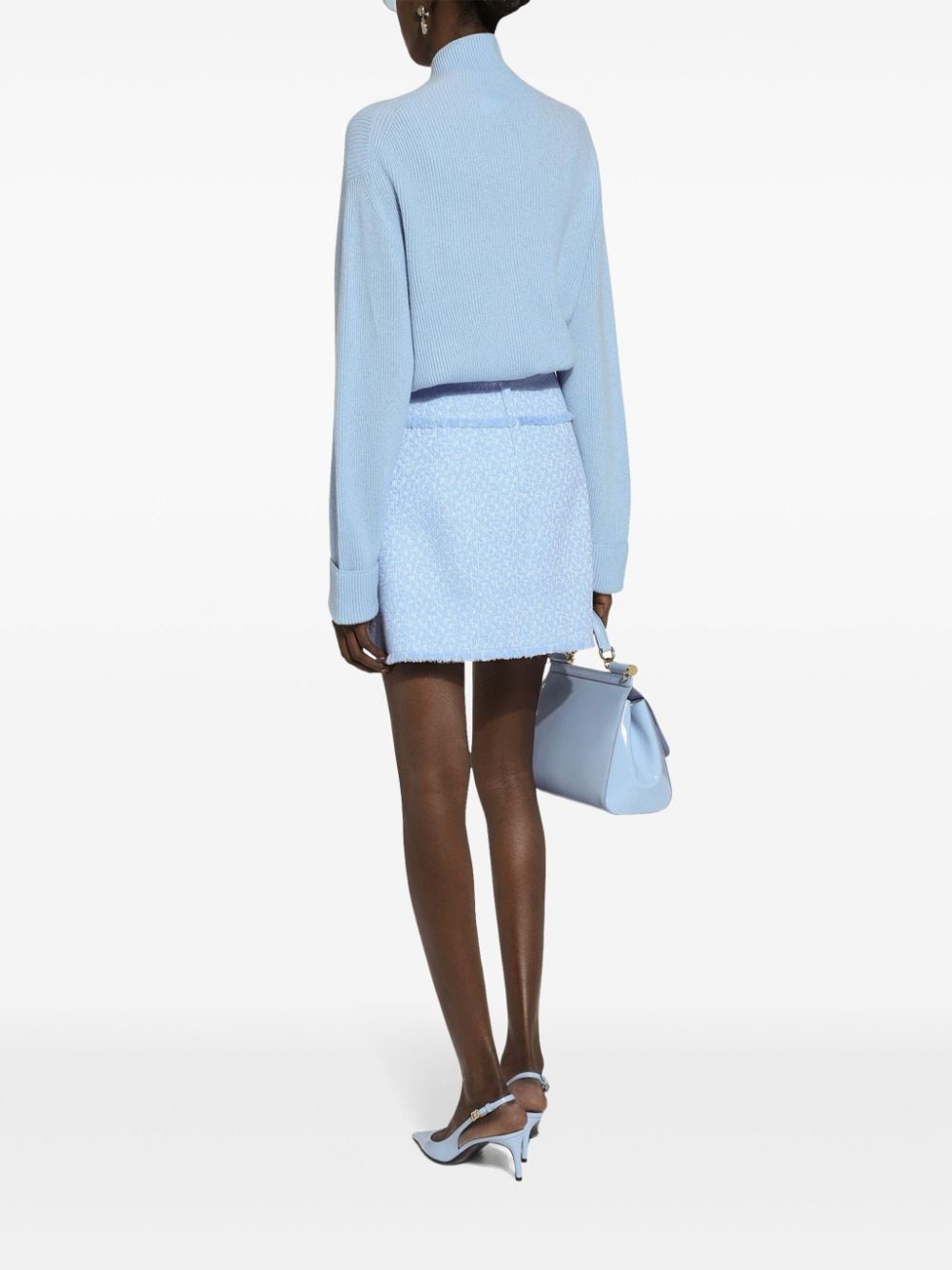 Dolce & Gabbana Skirts 40 Dolce & Gabbana Skirts Clear Blue Dolce & Gabbana Skirts Clear Blue Brand