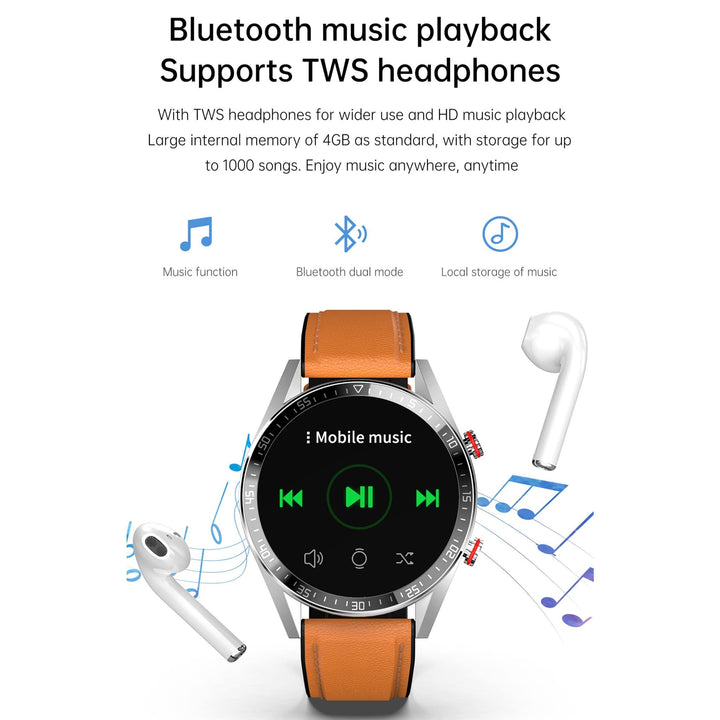 Italian Luxury Group Smart Watches Smart Business Calls Watch Air Pod Connect Amoled High Definition Screen Heart Rate Oximetry Brand