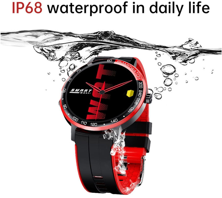 Italian Luxury Group Smartwatch Doctor Blood oxygen monitor Outdoor Smart Watch Aluminum Case Brand