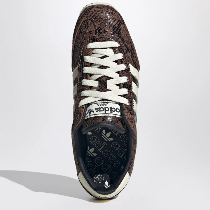 adidas Originals - Brown sneakers Japan with snake print Brand Sneakers