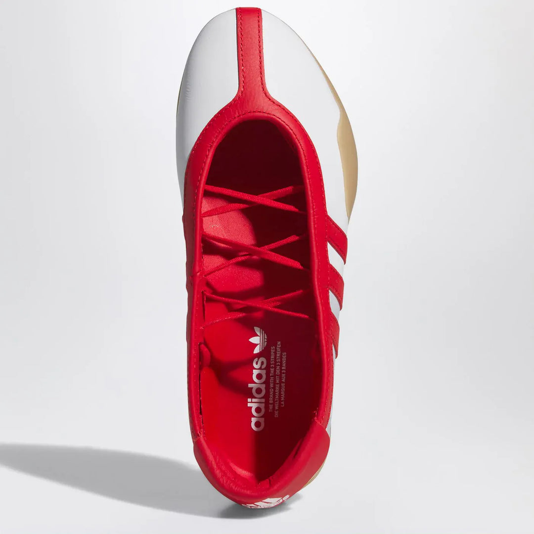 adidas Originals - Mei Cloud White/Better Scarlet Taekwondo trainers Brand Sneakers 7 UK