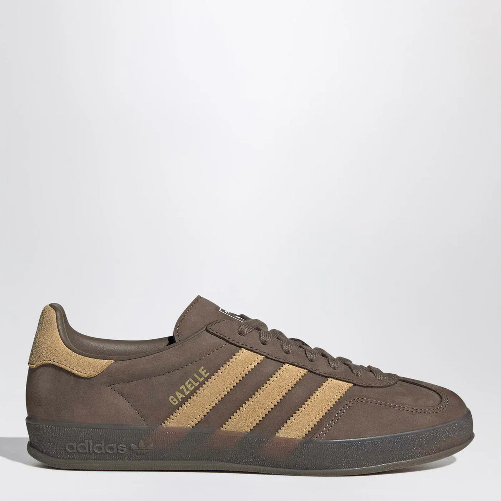 adidas Originals - Sneakers Gazelle Indoor Cargo Brown/Golden Beige/Cloud White Brand Sneakers 7,5 UK