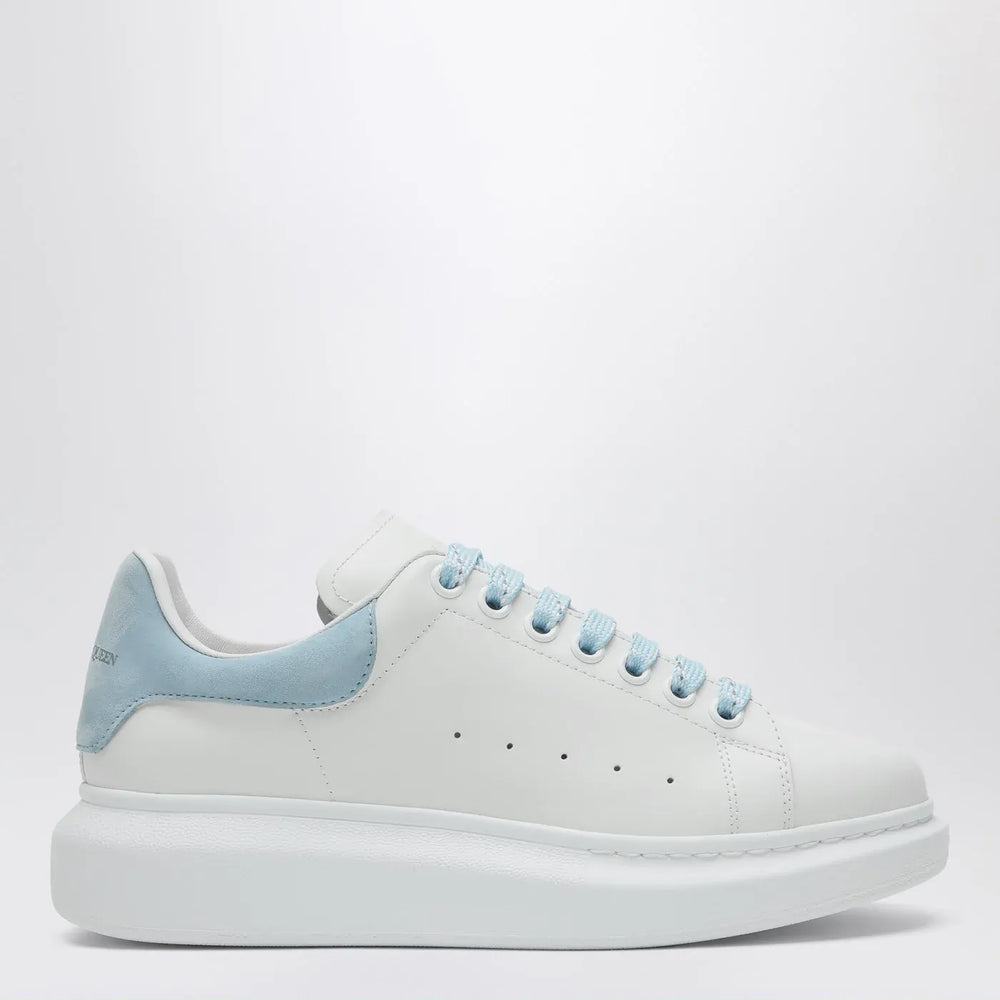 Alexander McQueen - Oversize Sneakers white/powder blue Brand Sneakers 36,5 IT