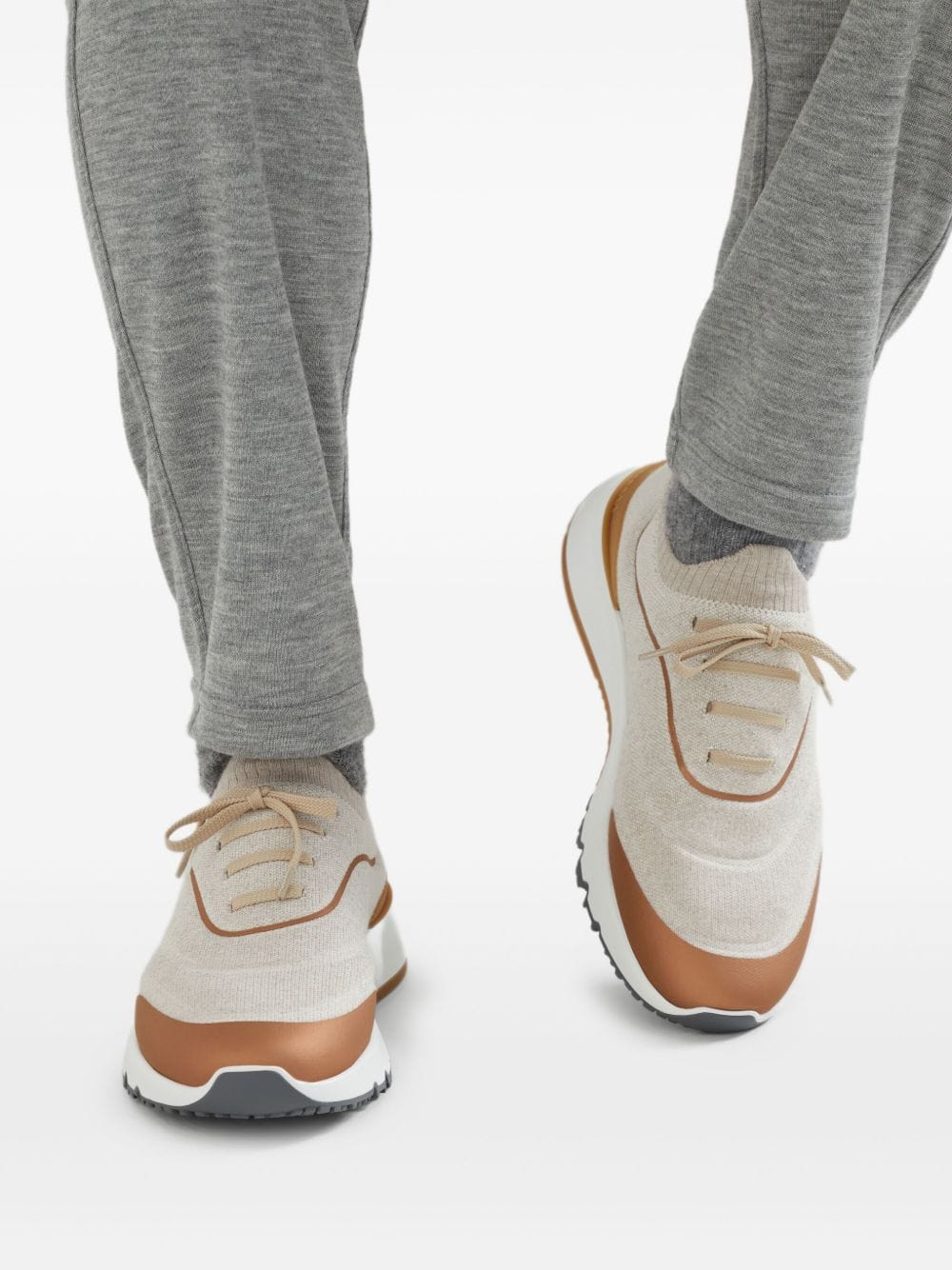 Brunello Cucinelli Sneakers Brunello Cucinelli Sneakers Beige Brunello Cucinelli Sneakers Beige Brand