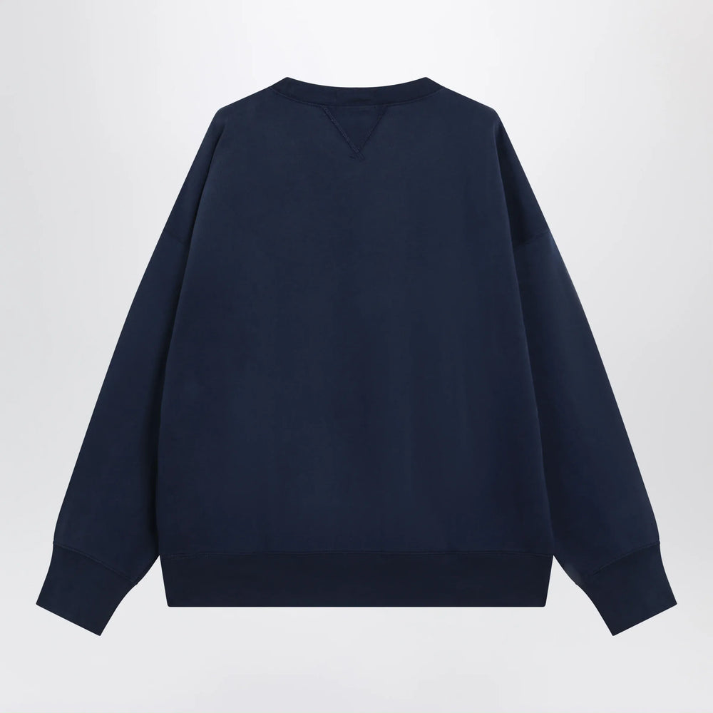 Polo Ralph Lauren - Navy sweatshirt with embroidery Vintage-Fit Brand Sweatshirt