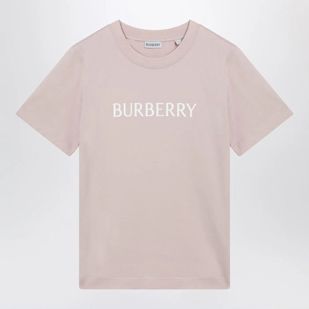Burberry - Light pink cotton T-shirt Brand T-Shirt XS