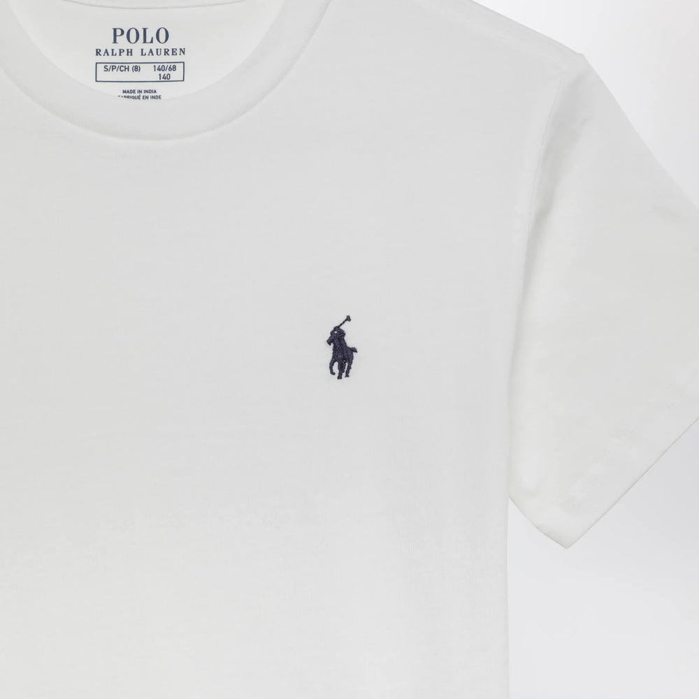 Polo Ralph Lauren - White cotton T-shirt Brand T-Shirt