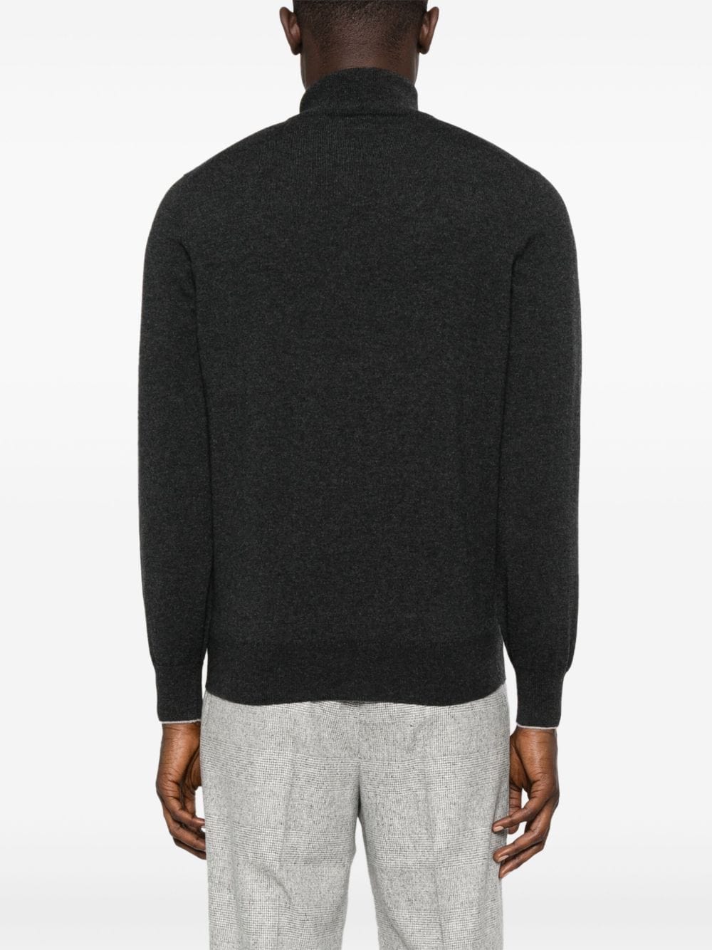 Brunello Cucinelli Topwear Brunello Cucinelli Sweaters Grey Brunello Cucinelli Sweaters Grey Brand