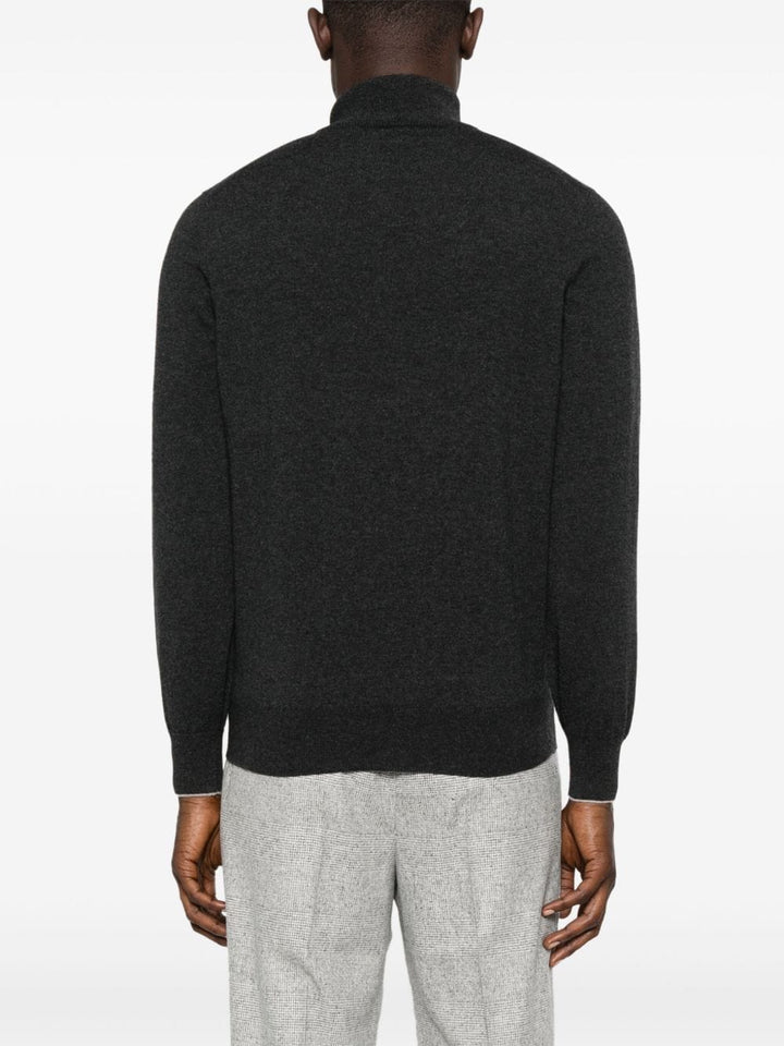 Brunello Cucinelli Topwear Brunello Cucinelli Sweaters Grey Brunello Cucinelli Sweaters Grey Brand