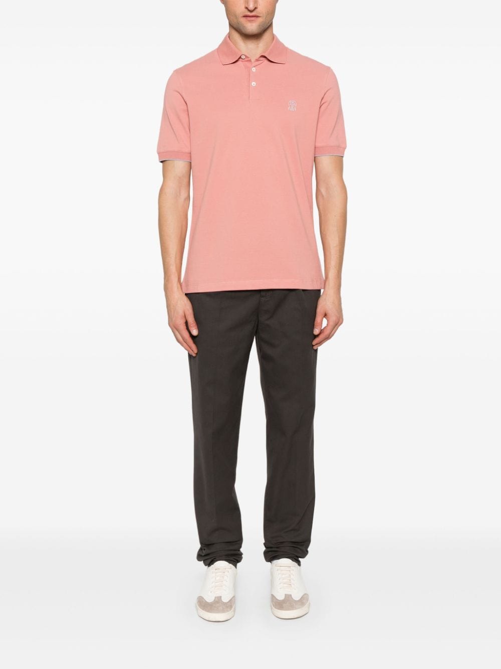 Brunello Cucinelli Topwear XL Brunello Cucinelli T-shirts and Polos Orange Brunello Cucinelli T-shirts and Polos Orange Brand