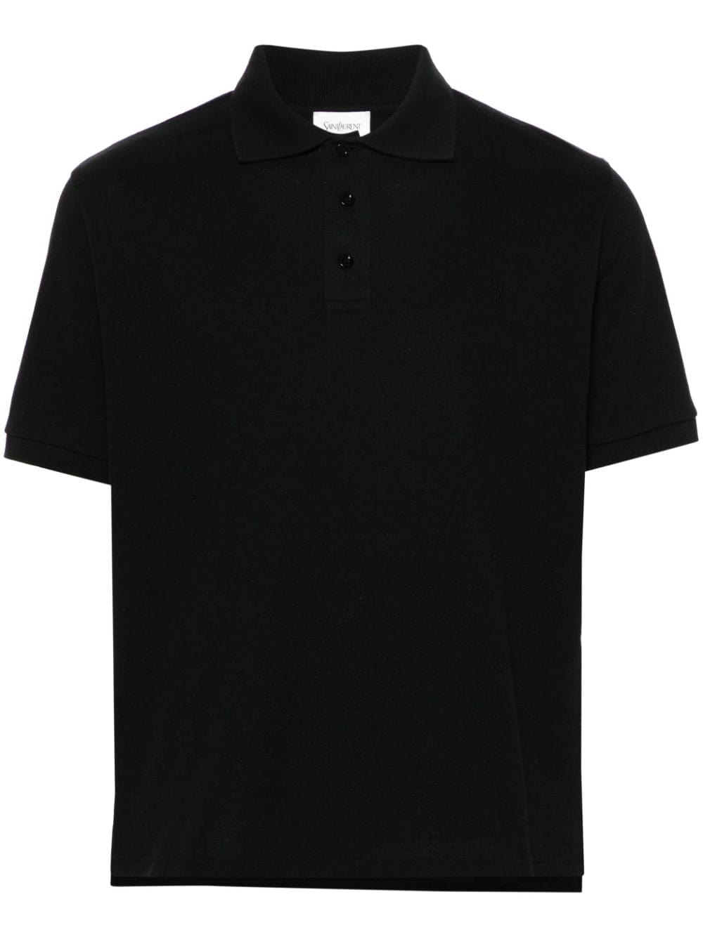 Saint Laurent Topwear Saint Laurent  T-shirts and Polos Black Saint Laurent  T-shirts and Polos Black Brand