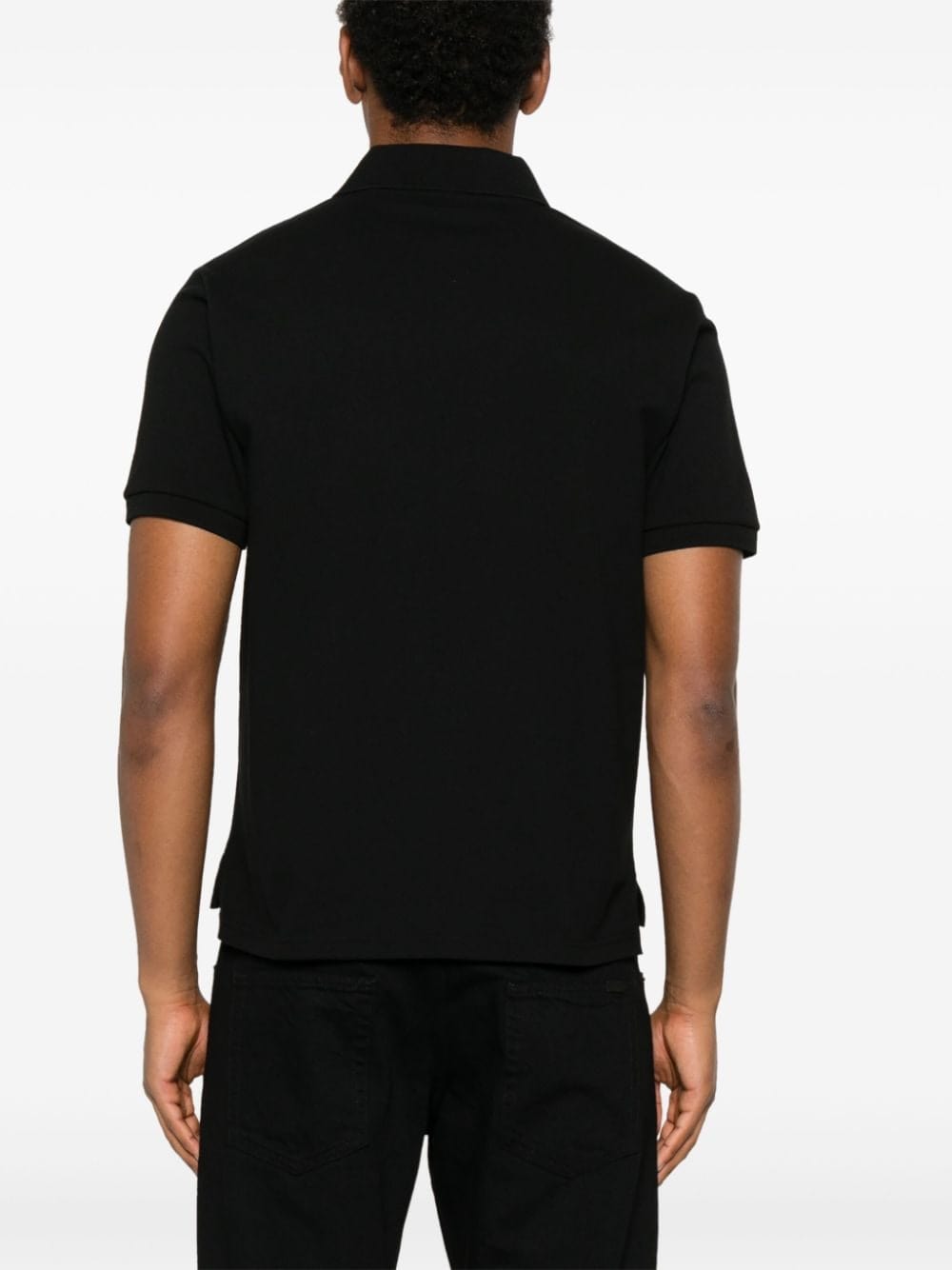 Saint Laurent Topwear Saint Laurent  T-shirts and Polos Black Saint Laurent  T-shirts and Polos Black Brand