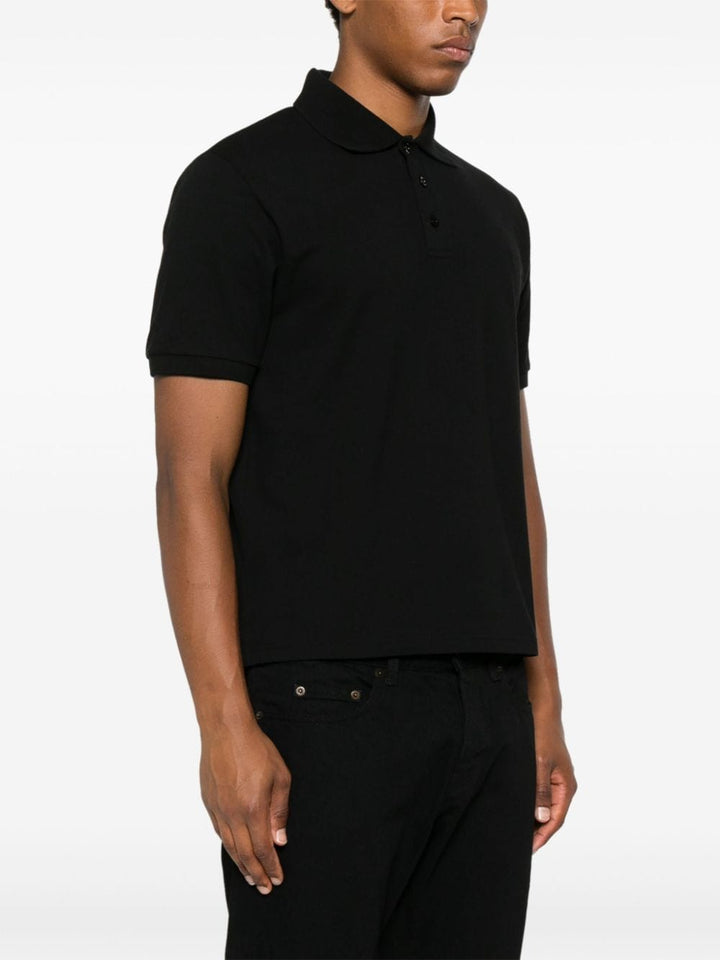 Saint Laurent Topwear Saint Laurent  T-shirts and Polos Black Saint Laurent  T-shirts and Polos Black Brand