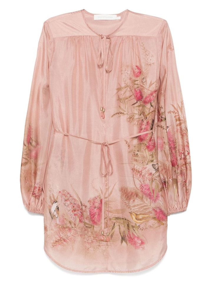 Zimmermann Topwear 2 Zimmermann Top Pink Zimmermann Top Pink Brand