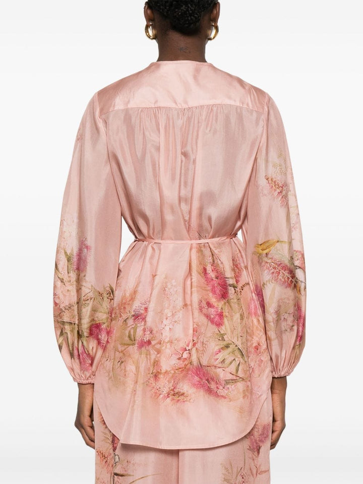 Zimmermann Topwear 2 Zimmermann Top Pink Zimmermann Top Pink Brand