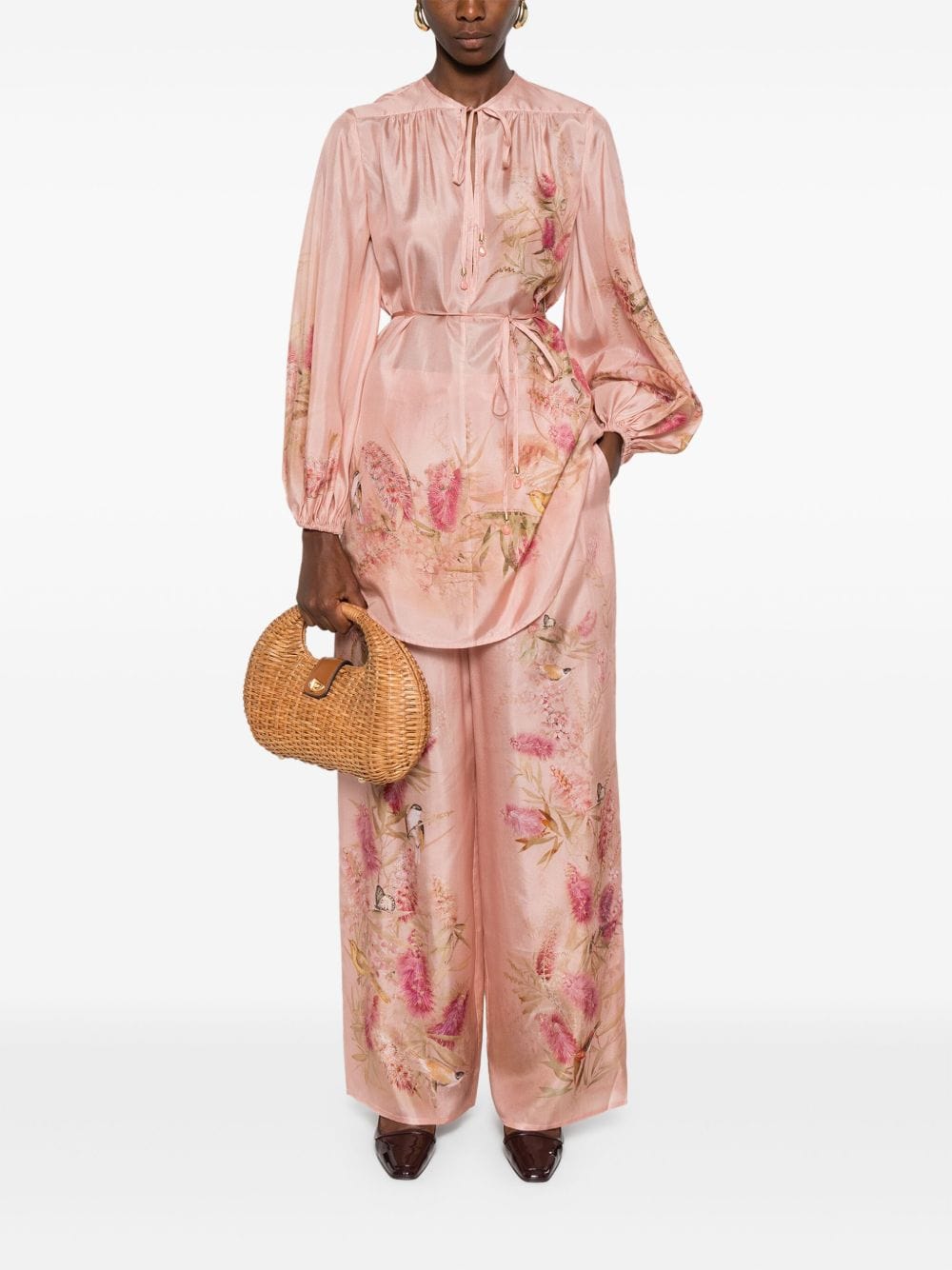 Zimmermann Topwear 2 Zimmermann Top Pink Zimmermann Top Pink Brand