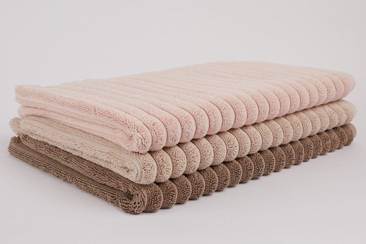 Bemboka Towelling Bemboka Towelling Pure Cotton Standard Bath Mat Blush Brand